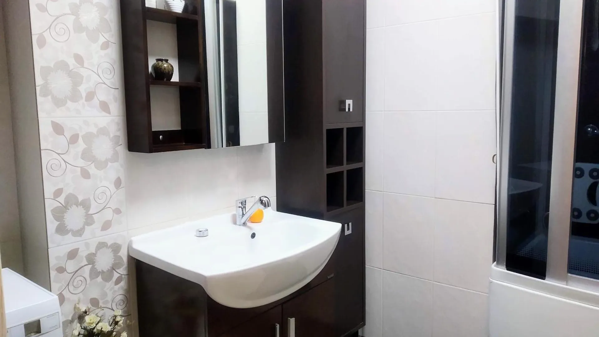 Apartment Просторная 2-Комнатная Квартира С Прекрасным Видом На Горы И Речку Almaty